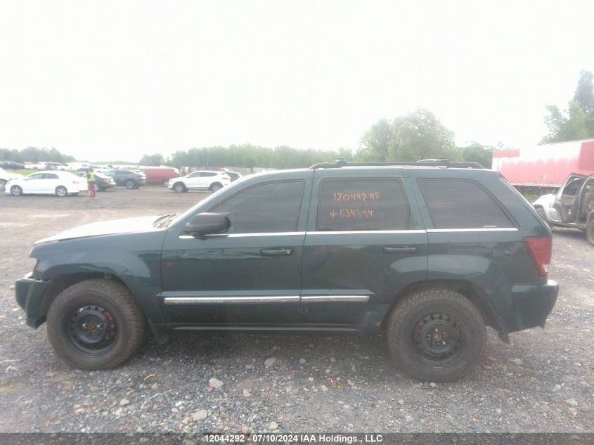 2005 Jeep Grand Cherokee VIN: 1J4HR58235C534394 Lot: 12044292