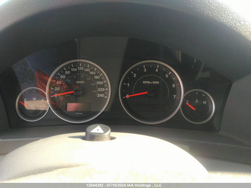 2005 Jeep Grand Cherokee VIN: 1J4HR58235C534394 Lot: 12044292