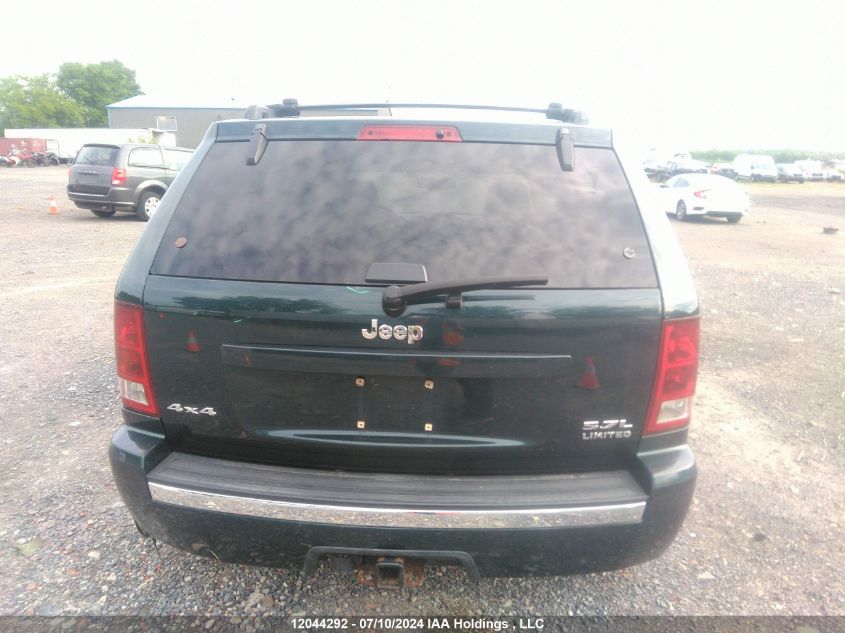 2005 Jeep Grand Cherokee VIN: 1J4HR58235C534394 Lot: 12044292