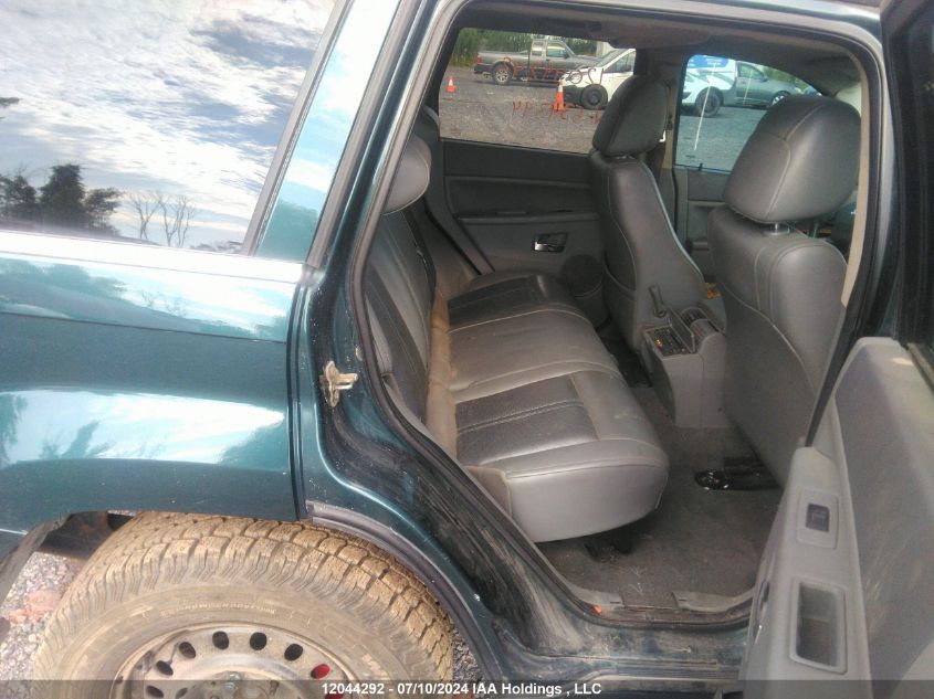 2005 Jeep Grand Cherokee VIN: 1J4HR58235C534394 Lot: 12044292