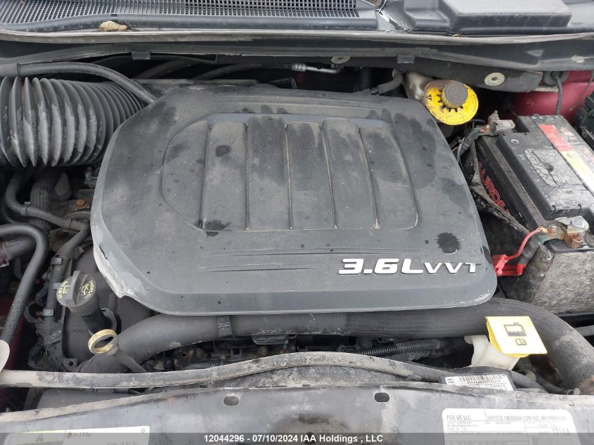 2018 Dodge Grand Caravan Cvp/Sxt VIN: 2C4RDGBG9JR169813 Lot: 12044296