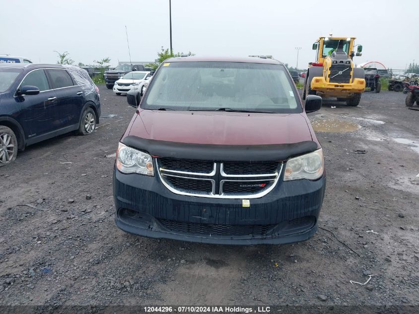 2018 Dodge Grand Caravan Cvp/Sxt VIN: 2C4RDGBG9JR169813 Lot: 12044296