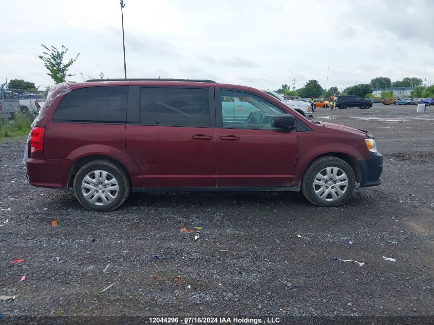 2018 Dodge Grand Caravan Cvp/Sxt VIN: 2C4RDGBG9JR169813 Lot: 12044296