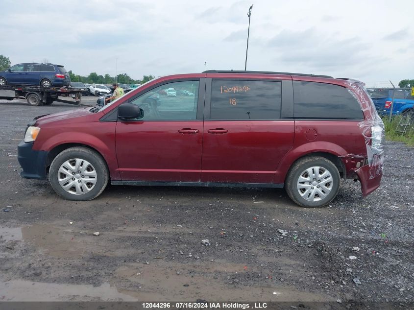 2018 Dodge Grand Caravan Cvp/Sxt VIN: 2C4RDGBG9JR169813 Lot: 12044296