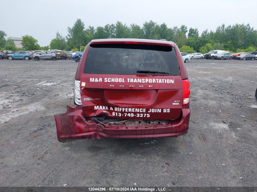 2018 Dodge Grand Caravan Cvp/Sxt VIN: 2C4RDGBG9JR169813 Lot: 12044296