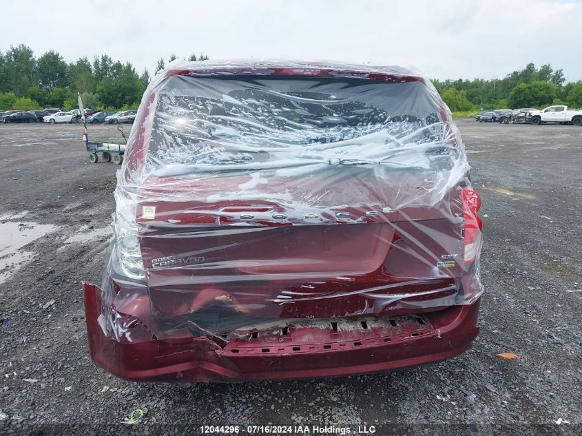 2018 Dodge Grand Caravan Cvp/Sxt VIN: 2C4RDGBG9JR169813 Lot: 12044296