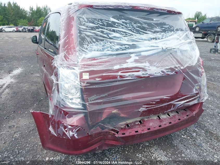 2018 Dodge Grand Caravan Cvp/Sxt VIN: 2C4RDGBG9JR169813 Lot: 12044296