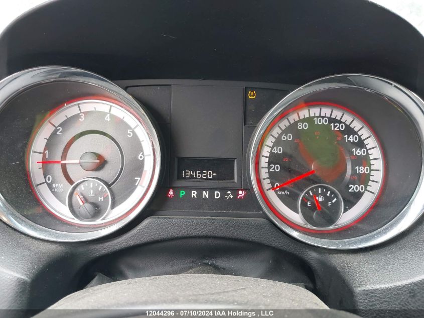 2018 Dodge Grand Caravan Cvp/Sxt VIN: 2C4RDGBG9JR169813 Lot: 12044296