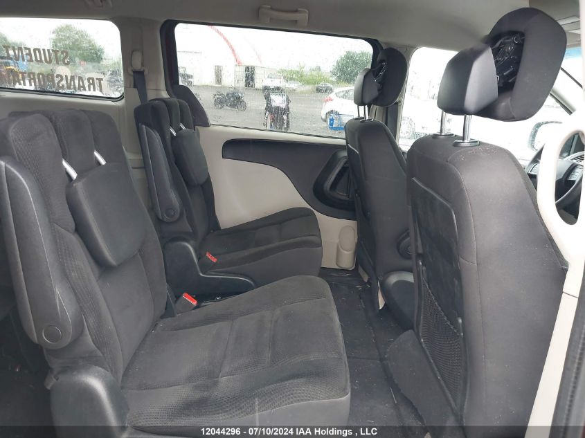 2018 Dodge Grand Caravan Cvp/Sxt VIN: 2C4RDGBG9JR169813 Lot: 12044296