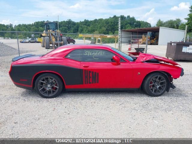 2016 Dodge Challenger R/T Scat Pack VIN: 2C3CDZFJ2GH275112 Lot: 12044297