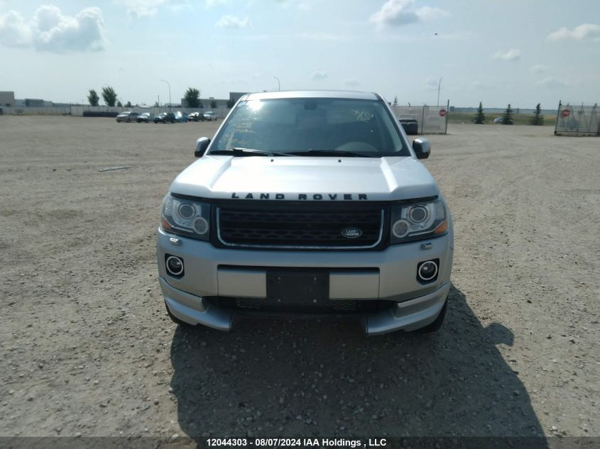 2015 Land Rover Lr2 VIN: SALFR2BG2FH432789 Lot: 12044303