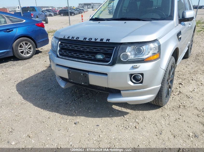 2015 Land Rover Lr2 VIN: SALFR2BG2FH432789 Lot: 12044303