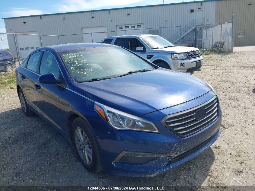 2015 Hyundai Sonata Gl VIN: 5NPE24AF4FH055962 Lot: 12044306