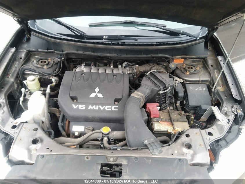 2012 Mitsubishi Outlander VIN: JA4JT5AX1CU607648 Lot: 12044308