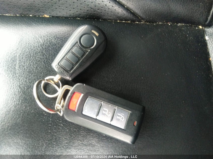 2012 Mitsubishi Outlander VIN: JA4JT5AX1CU607648 Lot: 12044308