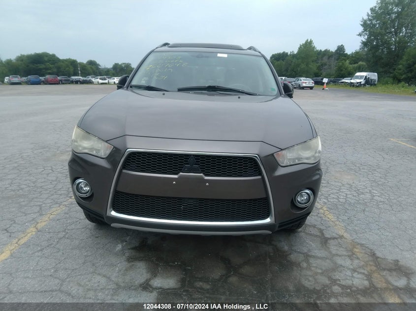 2012 Mitsubishi Outlander VIN: JA4JT5AX1CU607648 Lot: 12044308
