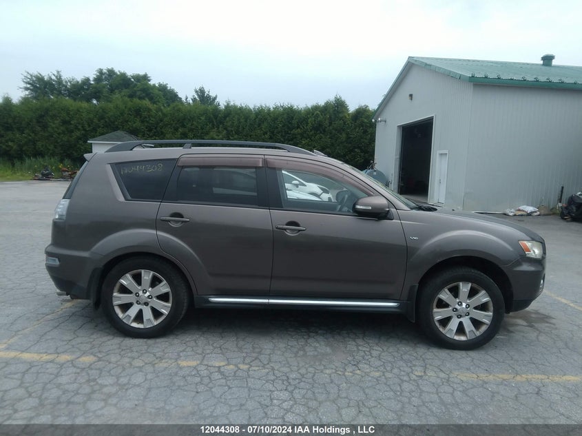 2012 Mitsubishi Outlander VIN: JA4JT5AX1CU607648 Lot: 12044308