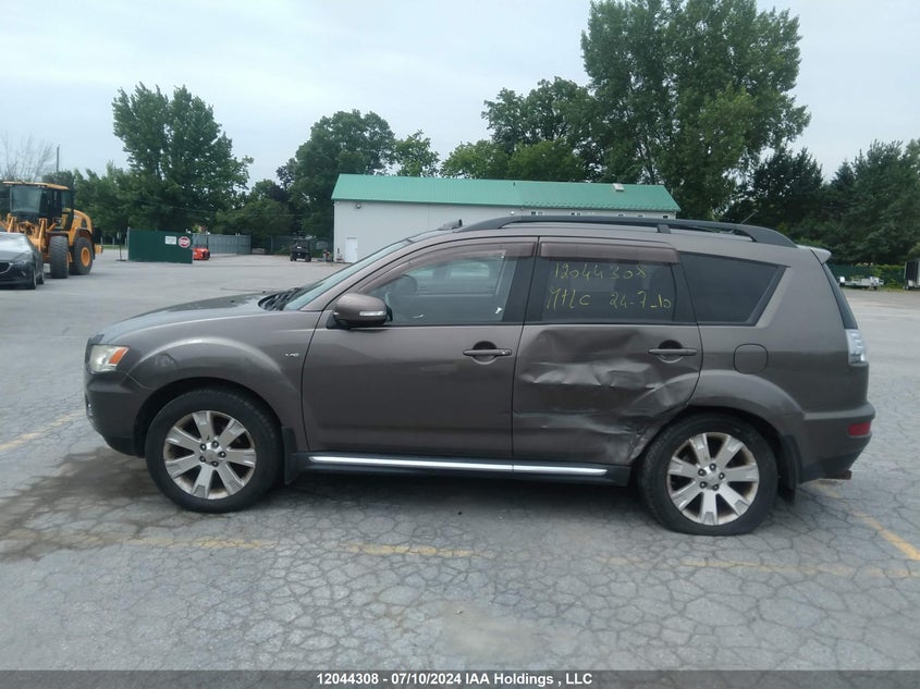 2012 Mitsubishi Outlander VIN: JA4JT5AX1CU607648 Lot: 12044308