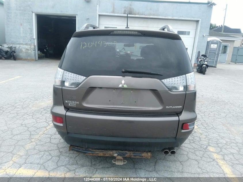 2012 Mitsubishi Outlander VIN: JA4JT5AX1CU607648 Lot: 12044308