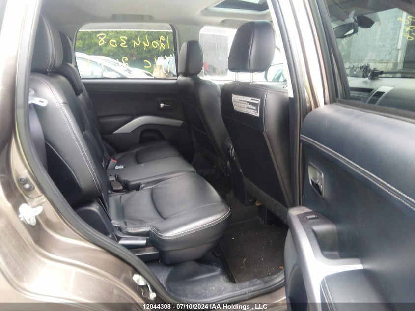 2012 Mitsubishi Outlander VIN: JA4JT5AX1CU607648 Lot: 12044308