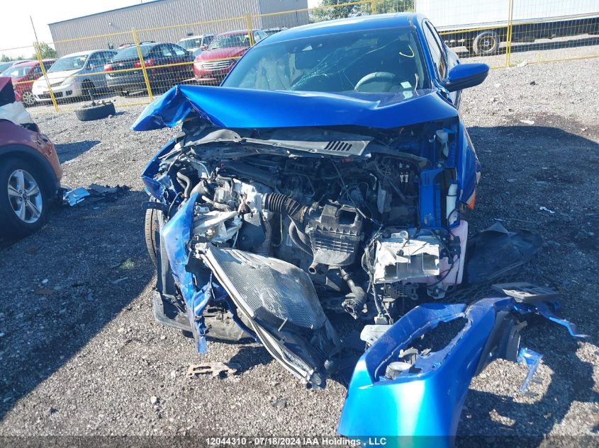 2018 Honda Civic Hatchback VIN: SHHFK7H99JU301674 Lot: 12044310