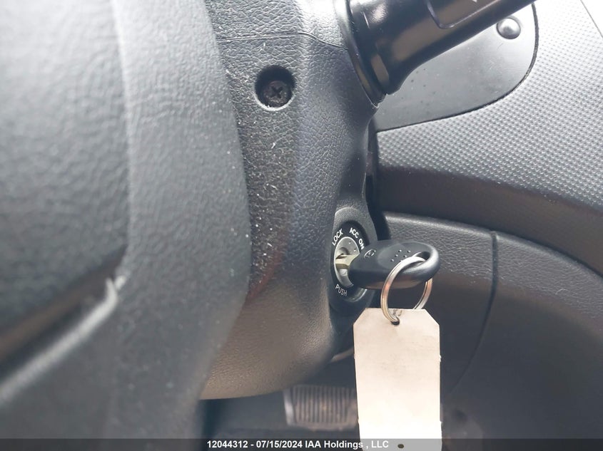 2012 Hyundai Accent Gls/Gs/Se VIN: KMHCU5AEXCU043553 Lot: 12044312