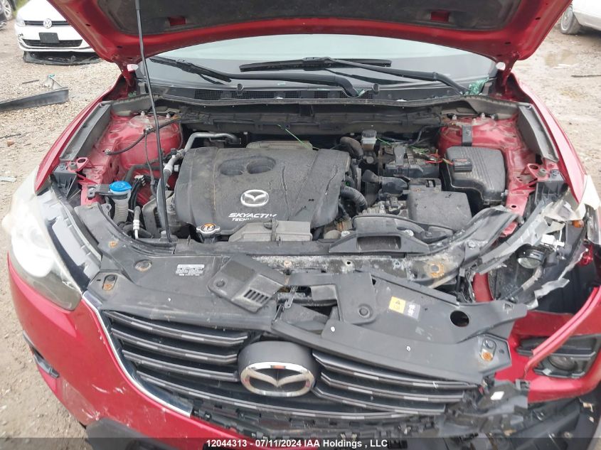 2016 Mazda Cx-5 VIN: JM3KE2CY1G0678488 Lot: 12044313