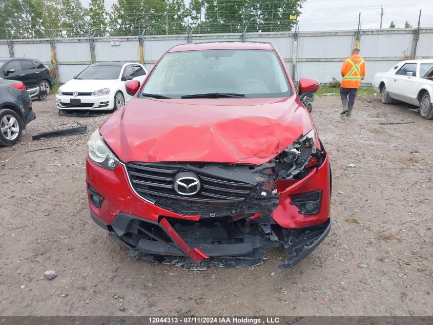 2016 Mazda Cx-5 VIN: JM3KE2CY1G0678488 Lot: 12044313