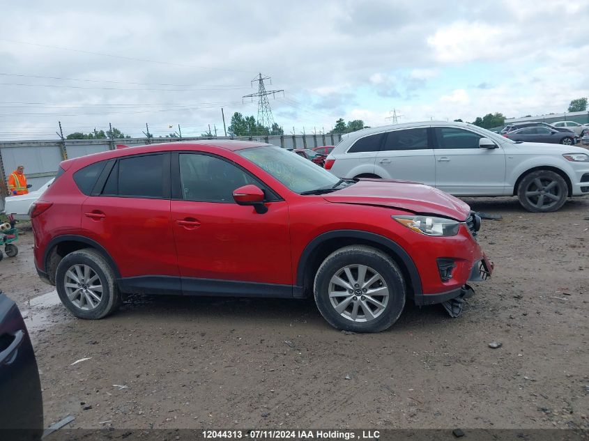 2016 Mazda Cx-5 VIN: JM3KE2CY1G0678488 Lot: 12044313