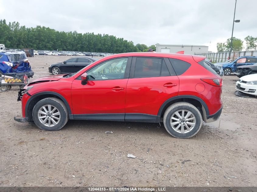 2016 Mazda Cx-5 VIN: JM3KE2CY1G0678488 Lot: 12044313