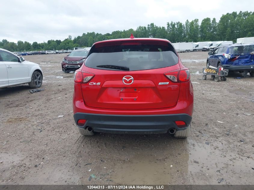 2016 Mazda Cx-5 VIN: JM3KE2CY1G0678488 Lot: 12044313
