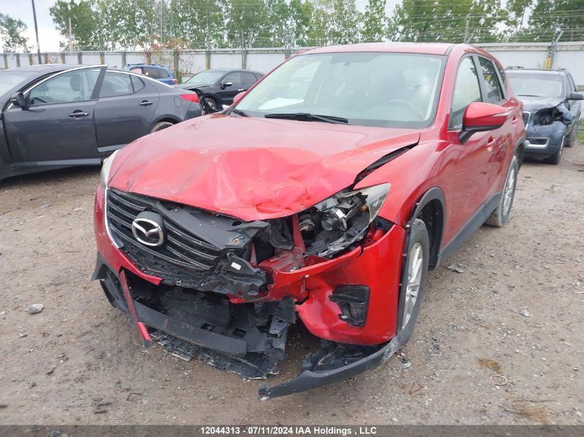 2016 Mazda Cx-5 VIN: JM3KE2CY1G0678488 Lot: 12044313