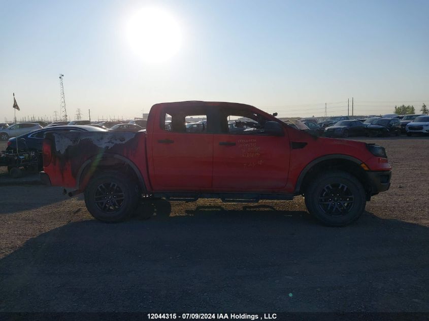 2021 Ford Ranger Xlt VIN: 1FTER4FH0MLD24800 Lot: 12044315