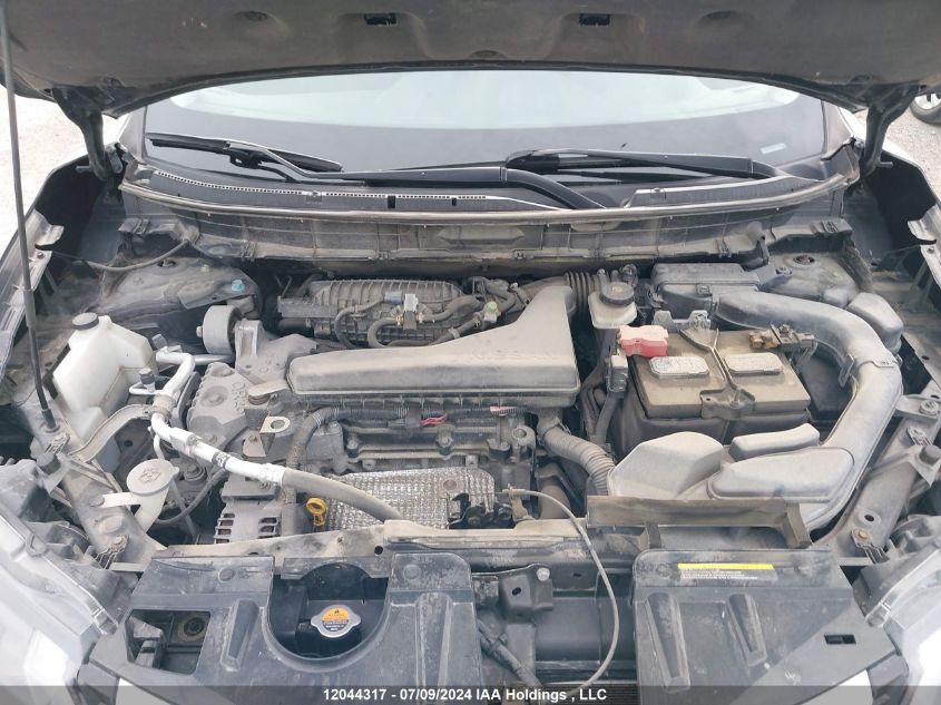 2017 Nissan Rogue VIN: 5N1AT2MT4HC890441 Lot: 12044317