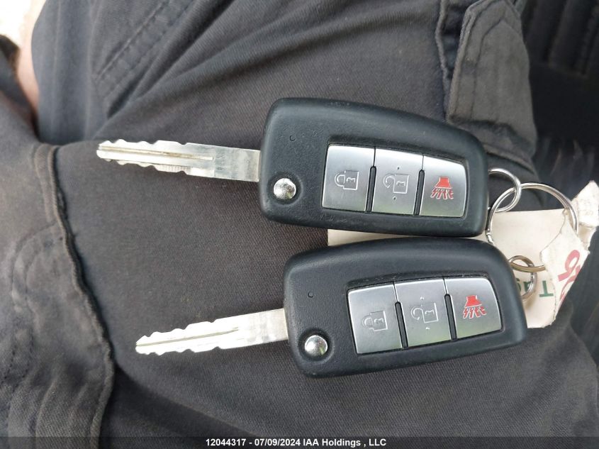 2017 Nissan Rogue VIN: 5N1AT2MT4HC890441 Lot: 12044317