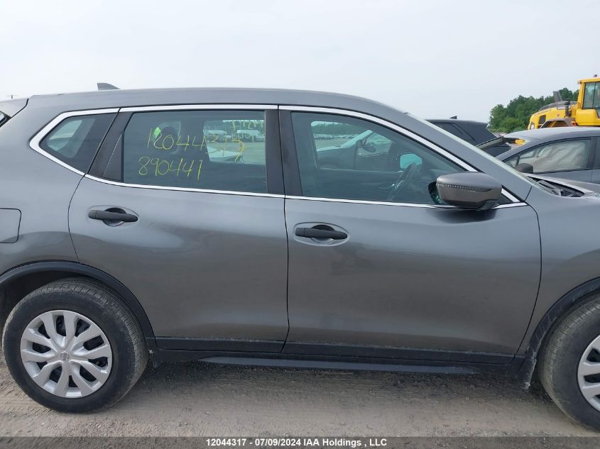 2017 Nissan Rogue VIN: 5N1AT2MT4HC890441 Lot: 12044317