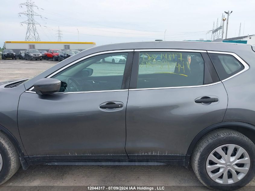 2017 Nissan Rogue VIN: 5N1AT2MT4HC890441 Lot: 12044317