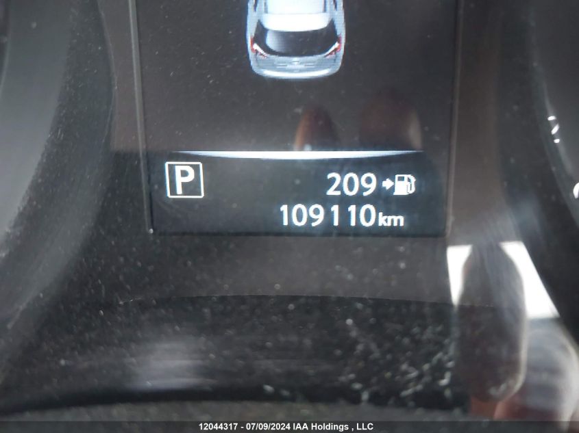 2017 Nissan Rogue VIN: 5N1AT2MT4HC890441 Lot: 12044317