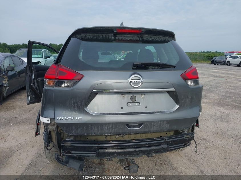 2017 Nissan Rogue VIN: 5N1AT2MT4HC890441 Lot: 12044317