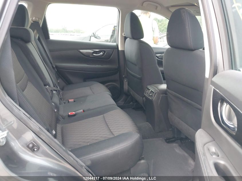 2017 Nissan Rogue VIN: 5N1AT2MT4HC890441 Lot: 12044317