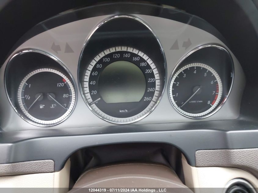 2009 Mercedes-Benz C-Class VIN: WDDGF81X39F280830 Lot: 12044319