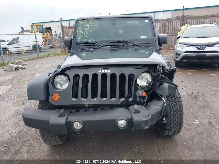 2013 Jeep Wrangler Sport VIN: 1C4AJWAG1DL597583 Lot: 12044321