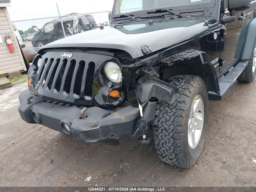 2013 Jeep Wrangler Sport VIN: 1C4AJWAG1DL597583 Lot: 12044321