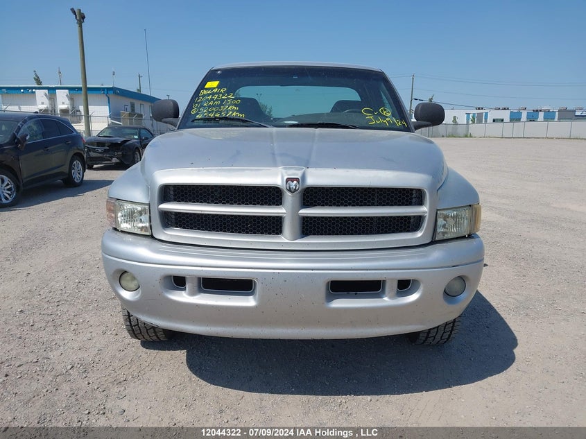 2001 Dodge Ram 1500 VIN: 1B7HF13Z61J520037 Lot: 12044322