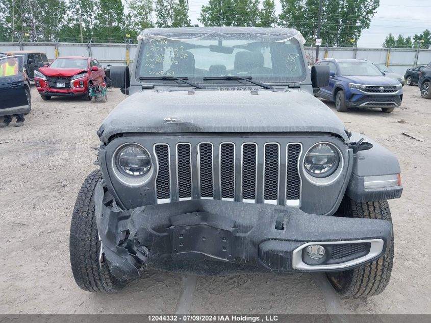 2021 Jeep Wrangler Unlimited Sahara VIN: 1C4HJXEN7MW692290 Lot: 12044332