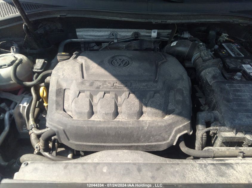 2022 Volkswagen Tiguan VIN: 3VV4B7AX9NM156852 Lot: 12044334