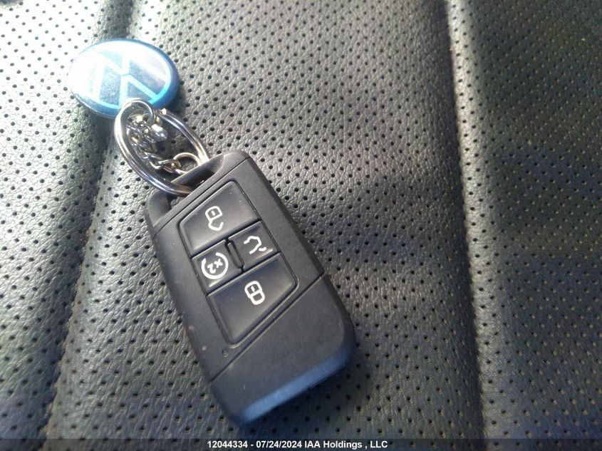 2022 Volkswagen Tiguan VIN: 3VV4B7AX9NM156852 Lot: 12044334