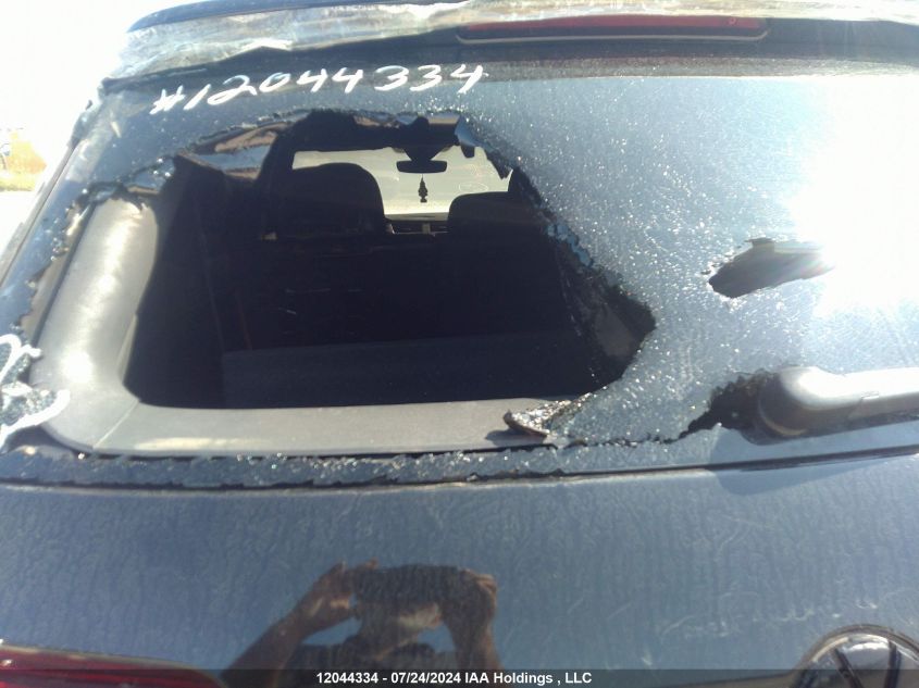 2022 Volkswagen Tiguan VIN: 3VV4B7AX9NM156852 Lot: 12044334