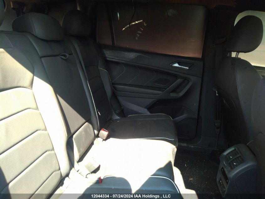 2022 Volkswagen Tiguan VIN: 3VV4B7AX9NM156852 Lot: 12044334