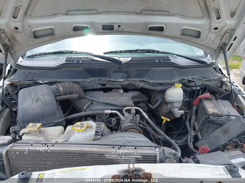 2008 Dodge Ram 2500 St/Sxt VIN: 3D7KR28D28G166230 Lot: 12044335